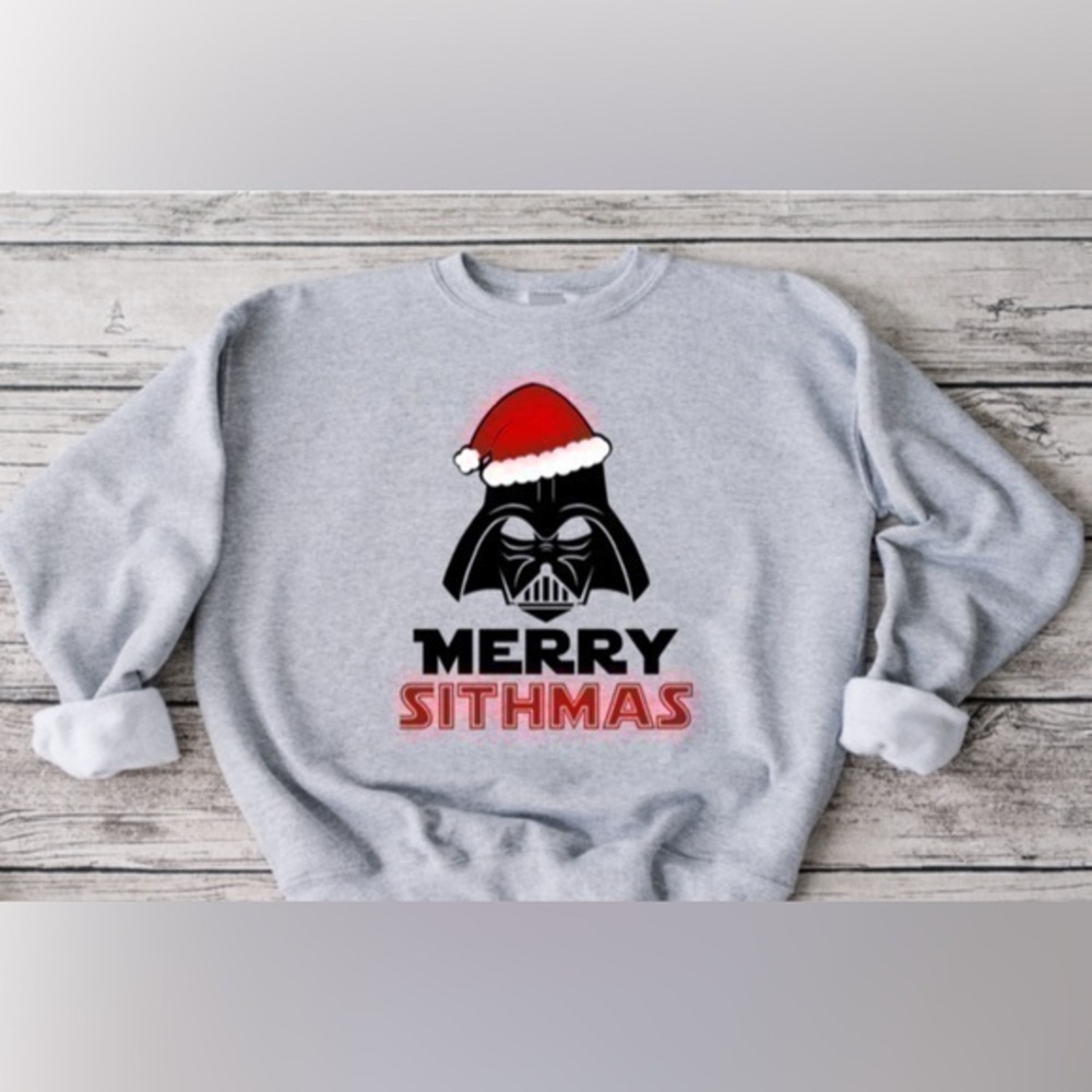 Merry Sithmas Crewneck - gray - Picture 1 of 5